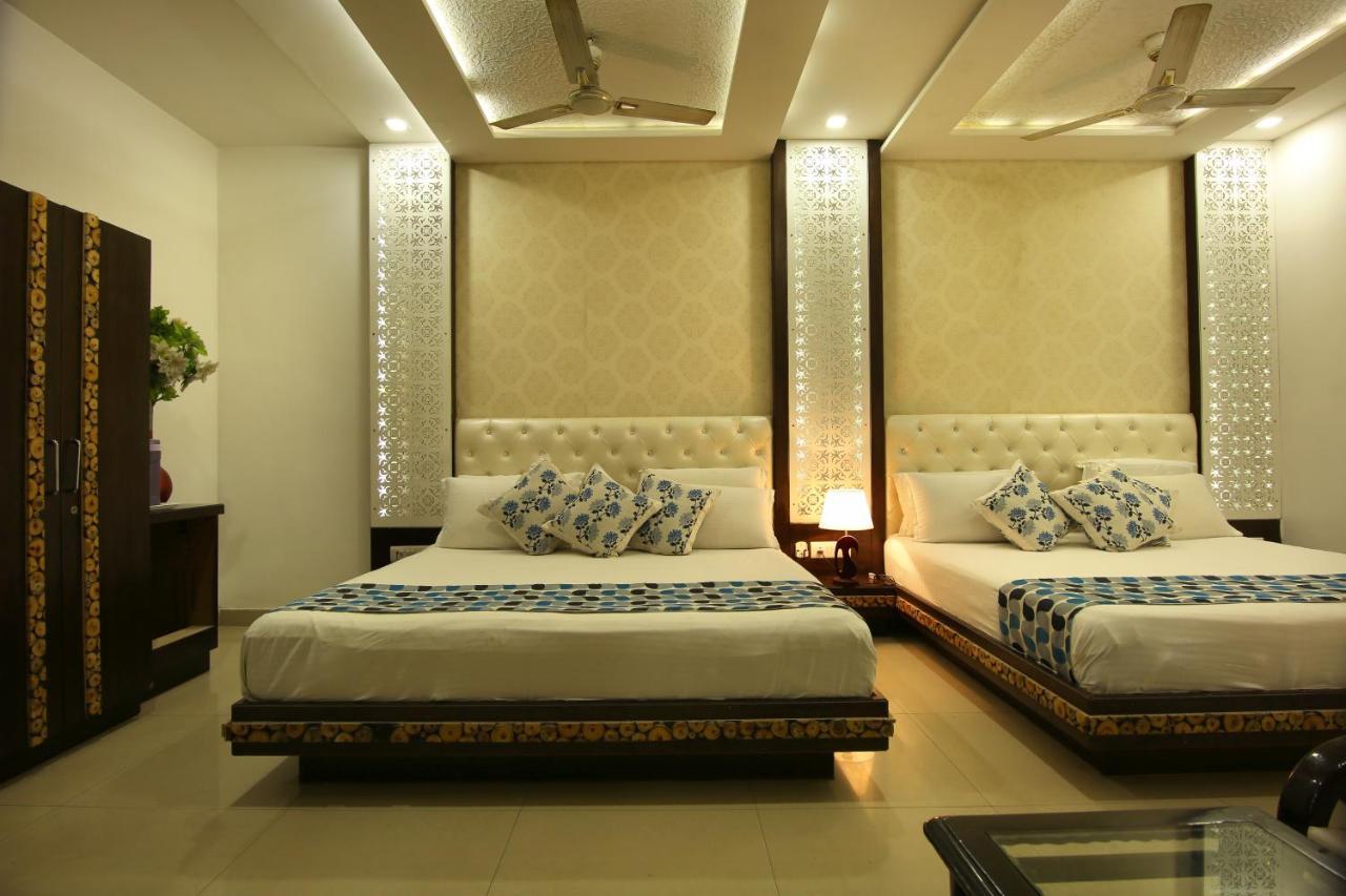 Riya Palace Agra  Eksteriør bilde